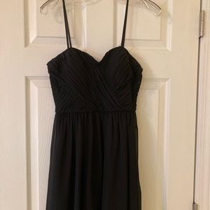 Hailey Logan, Size 9/10 Black Mini dress